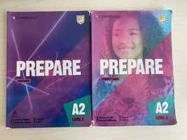 Книги Prepare A2