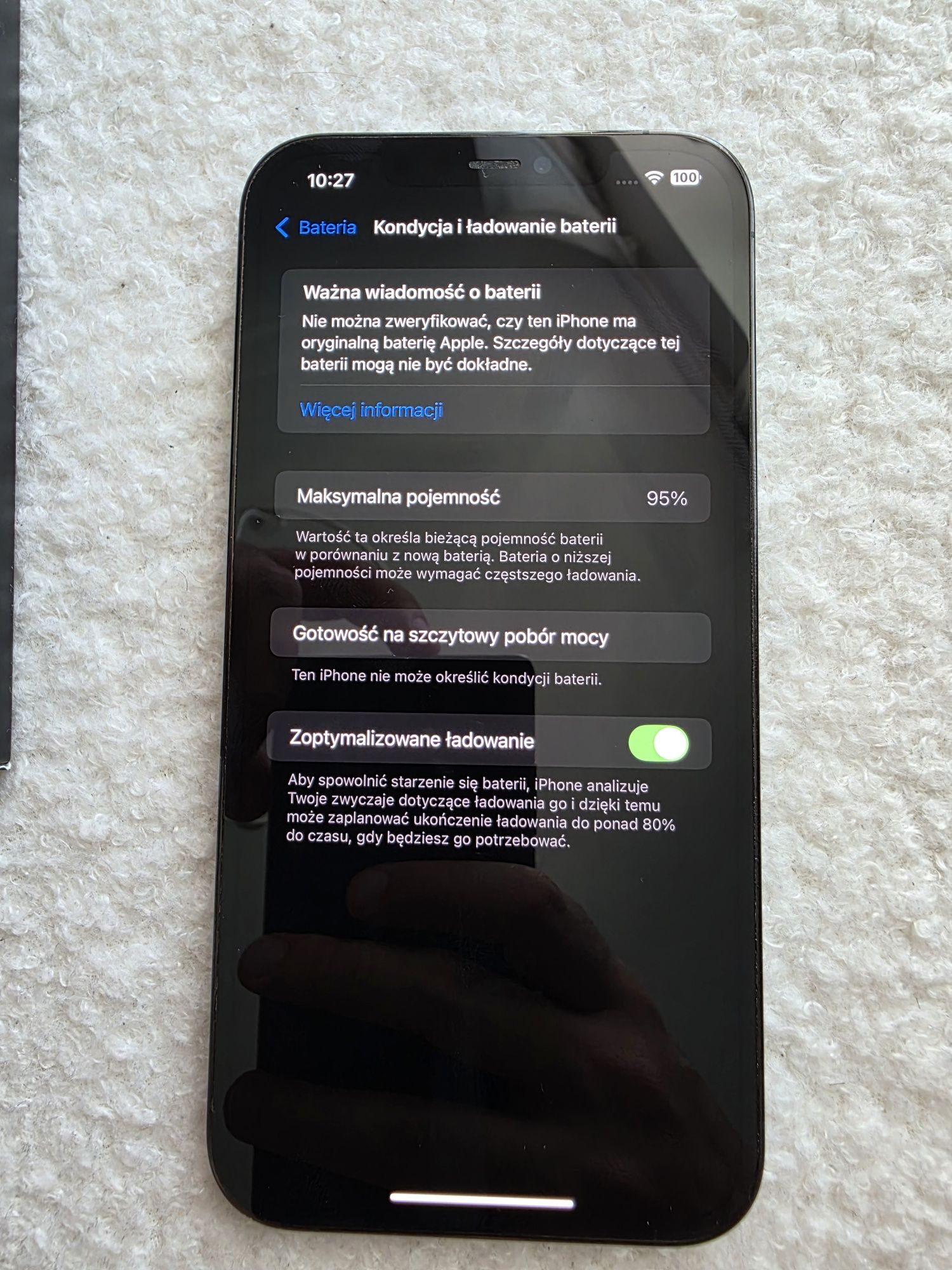 IPhone 12 pro max
