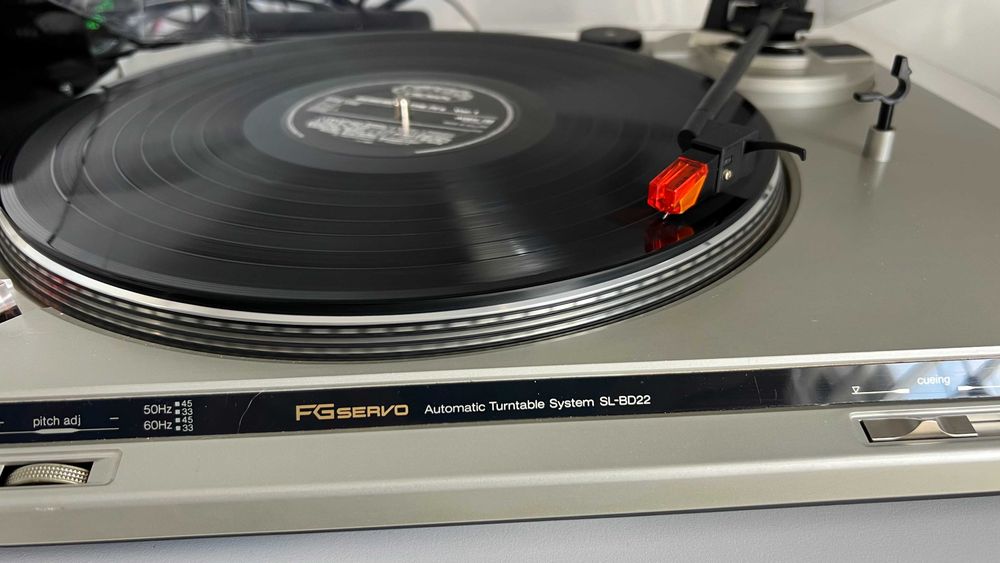 TECHNICS SL-BD22 - półautomat/SERWIS/nowa wkładka/OKAZJA/tylko tu