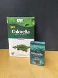 Chlorella w groszkach Green ways