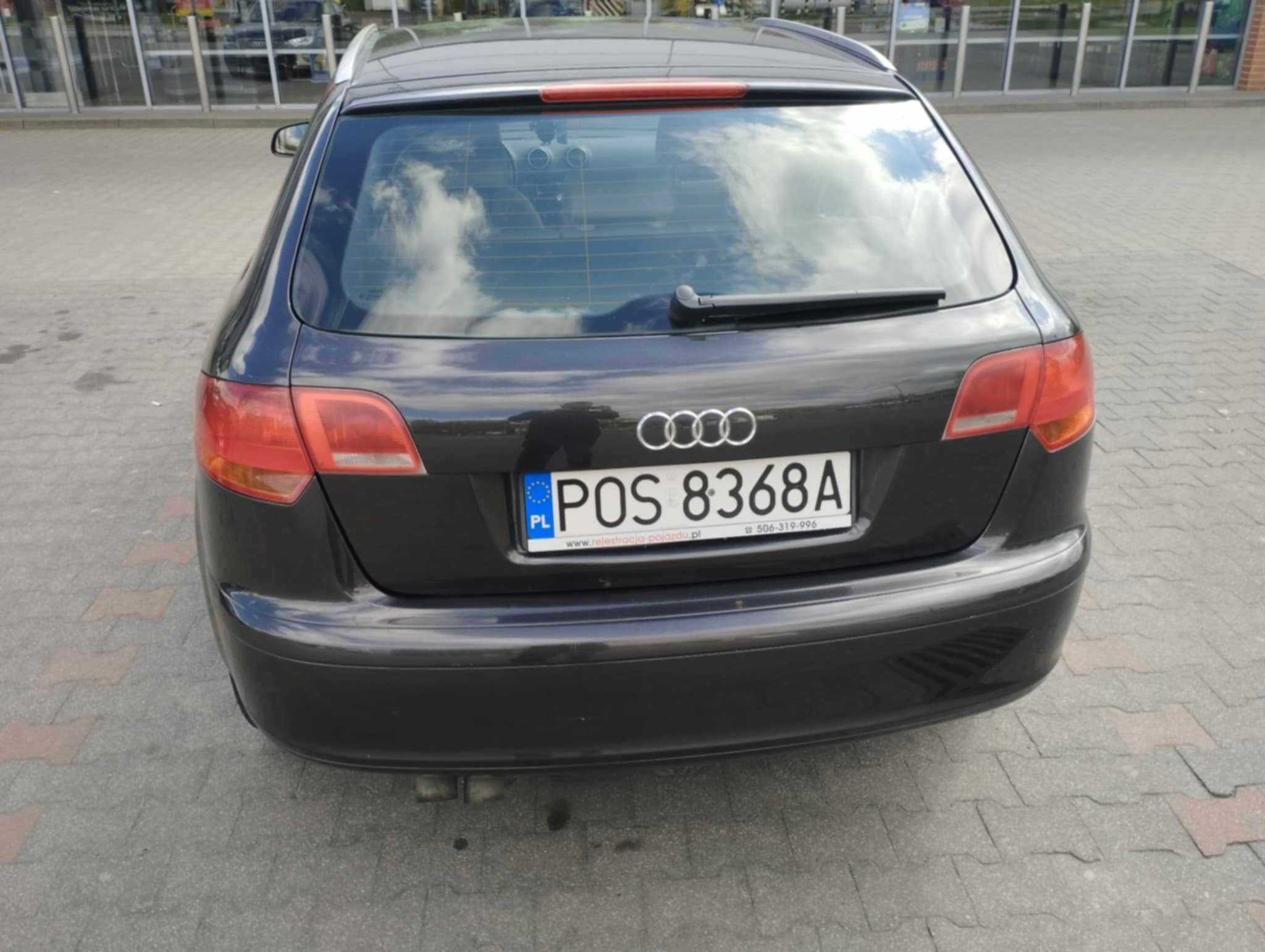 Audi A3 8P Sportback