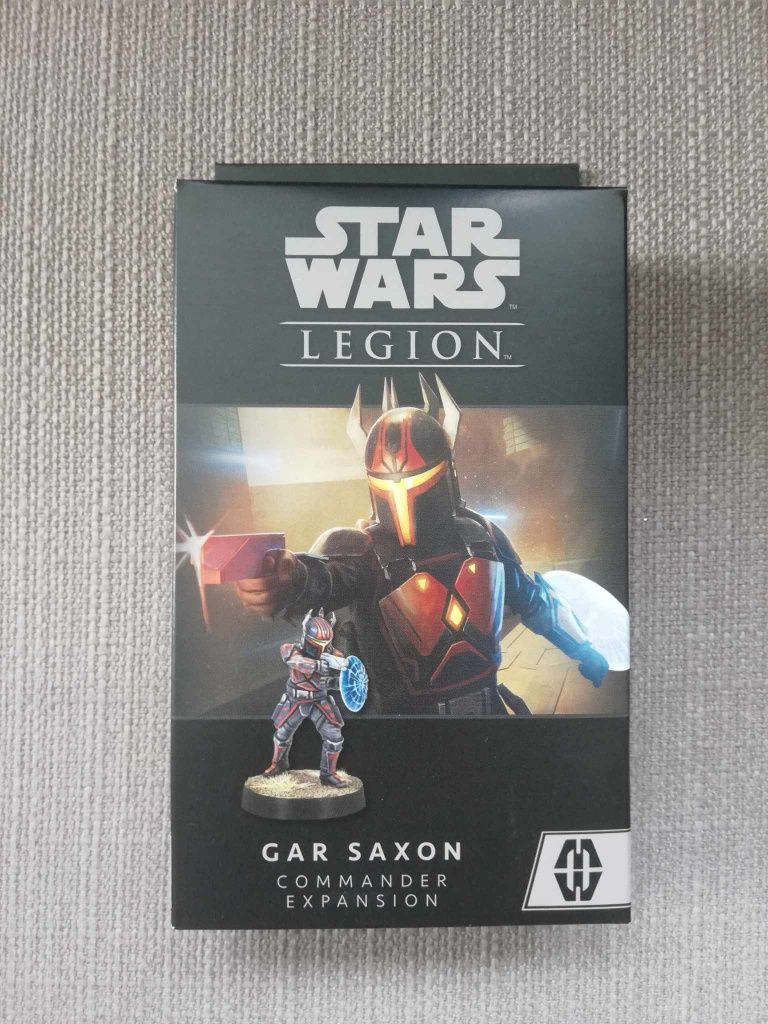 Star Wars Legion Gar Saxon Commander Expansion (nowy) 

65 zł

Możliwy