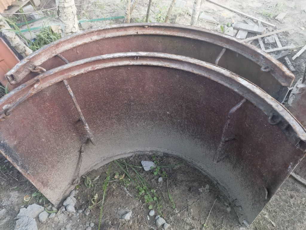 Forma do kręgow betonowych fi 100 wys. 60cm