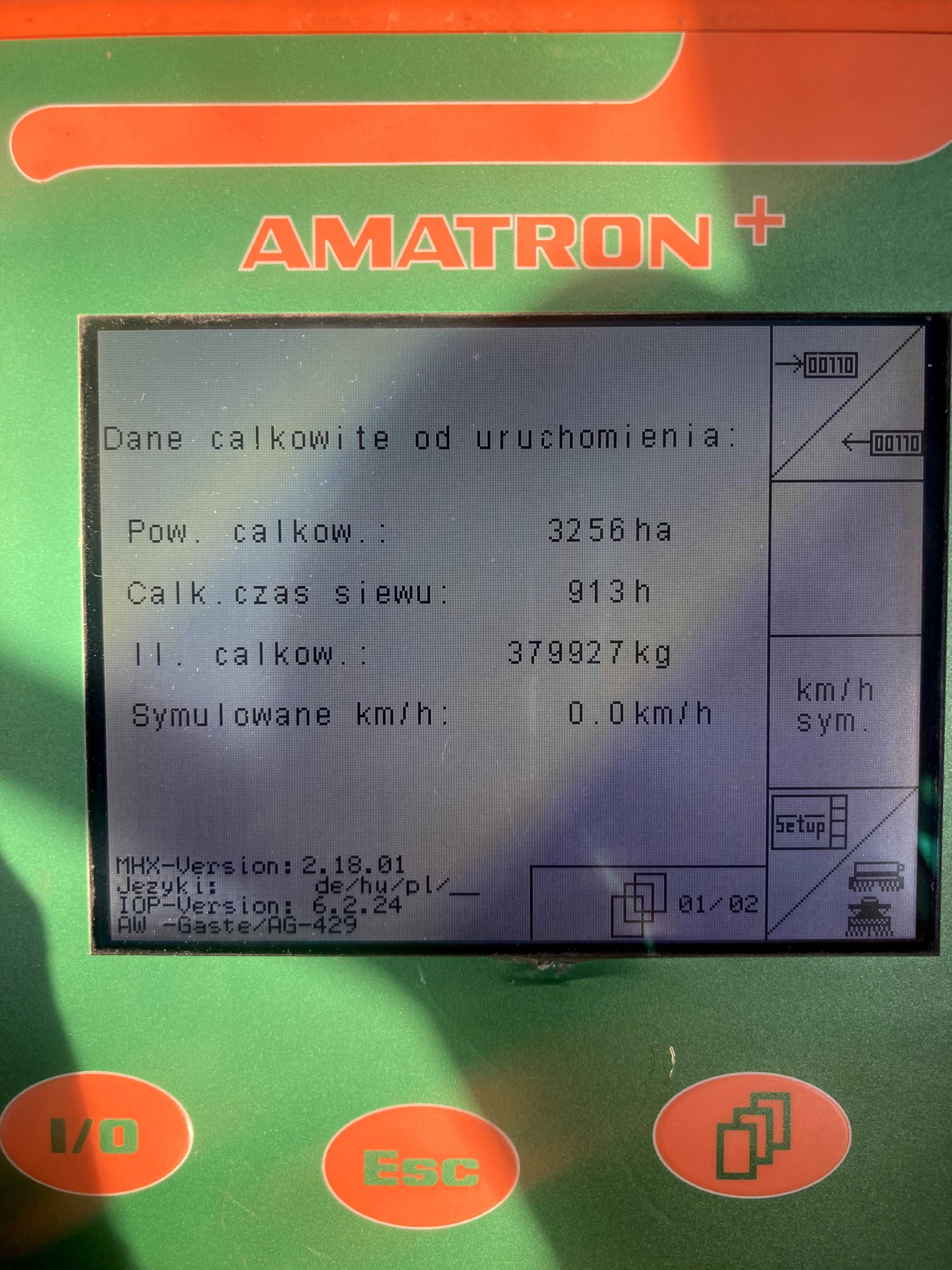 Amazone Cirrus 3001 Specjal Agregat uprawowo siewny