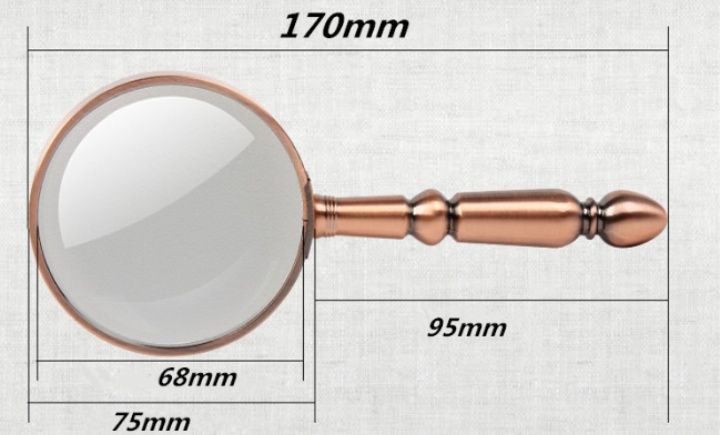 Увеличительная лупа (стекло) HiGH-GLASS MAGNIFIER