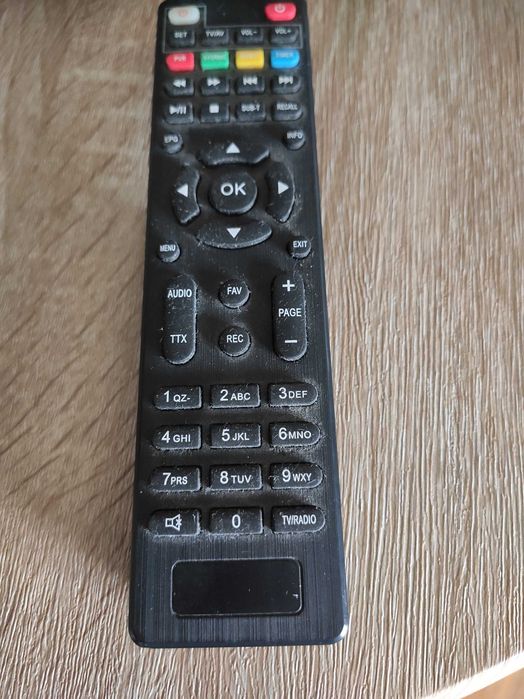 Dekoder telewizji naziemnej DVB T2 HEVC