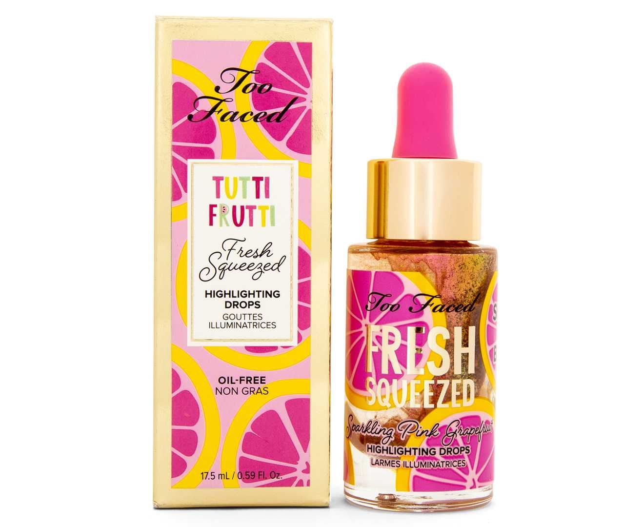 Rozświetlacz w płynie Too faced fresh squeezed