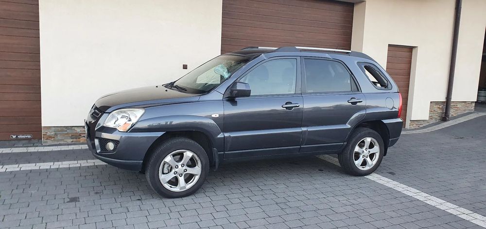 Kia Sportage 2.0 Crdi 150KM Bogate wyposażenie,Hak,android.z uszkodzeniami nadwozia