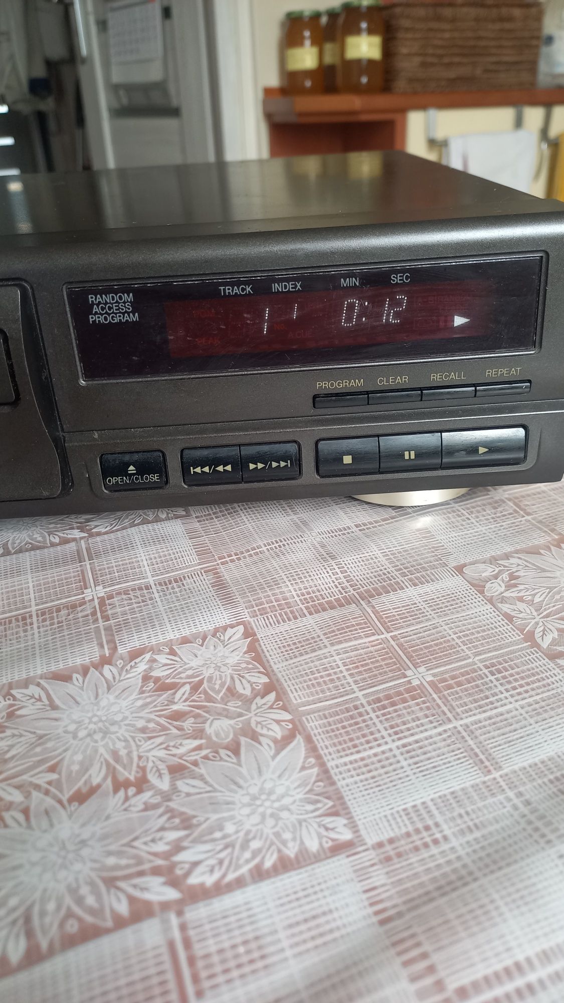 Odwarzacz CD Technics SL-PG380A