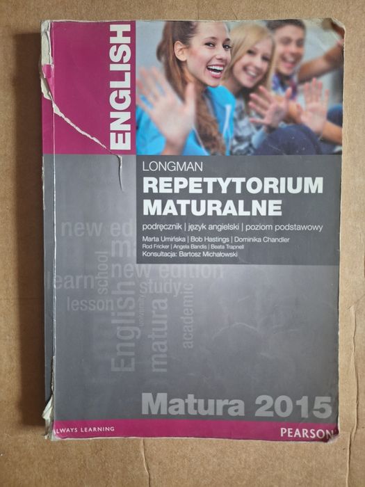 Repetytorium maturalne - język angielski Longman