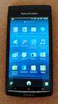 Telefon Sony Ericsson XPERIA Arc S LT18i 512 MB / 1 GB czarny