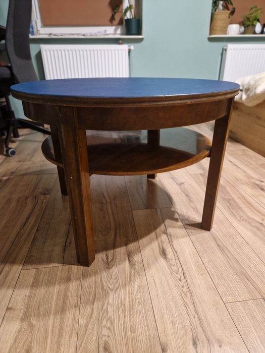 Stolik kawowy okrogły