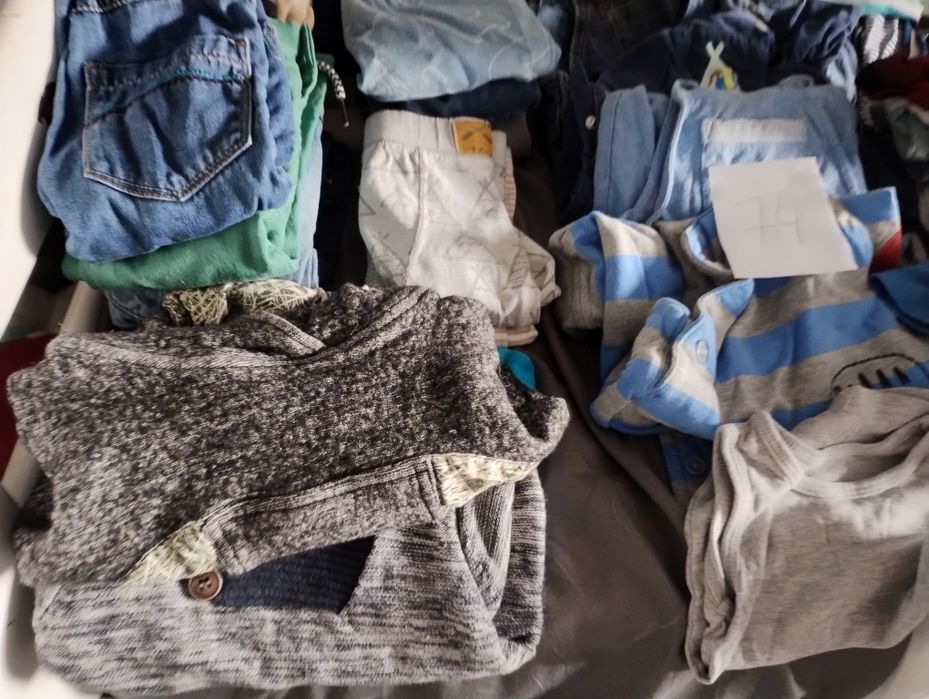 Paka dla chłopaka 74cm 6-9m.ż.