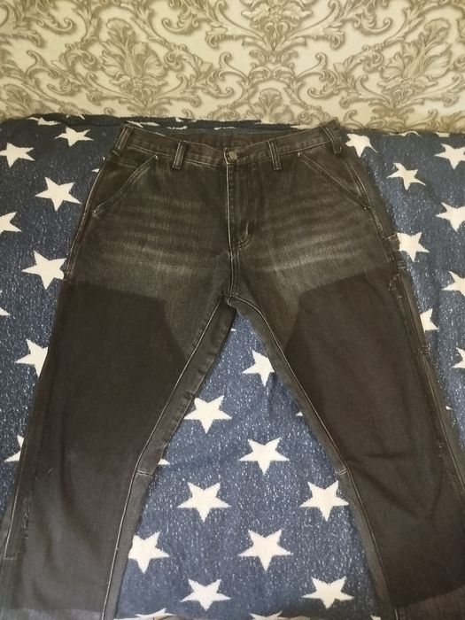 джинсы клёш, мужские