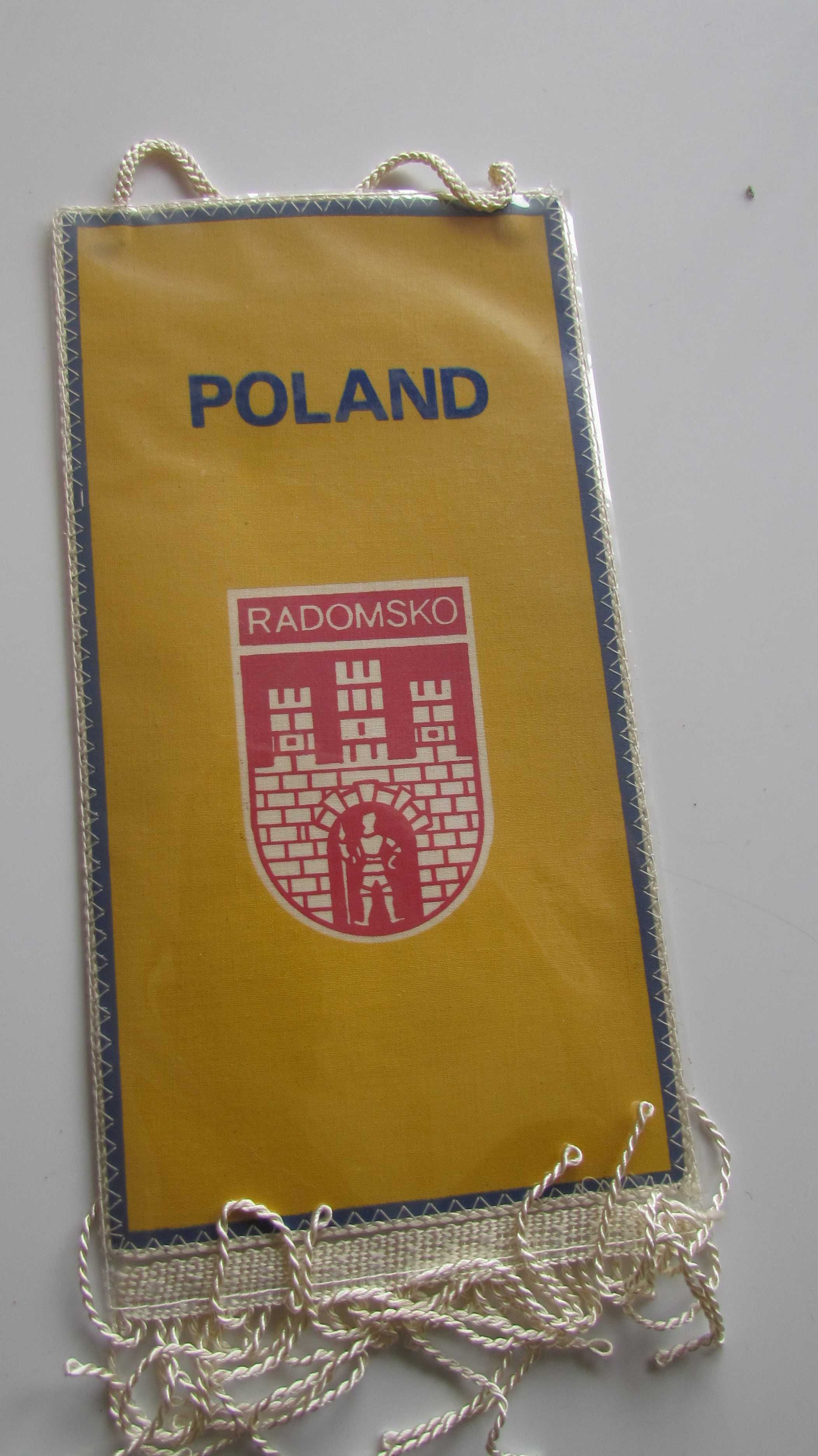 Proporczyk Fazena Fabryka Maszyn Radomsko Herb Poland