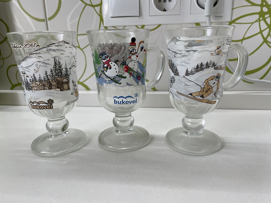 Кружка на ножці, кофейні чашки, набір салатників, форма Simax