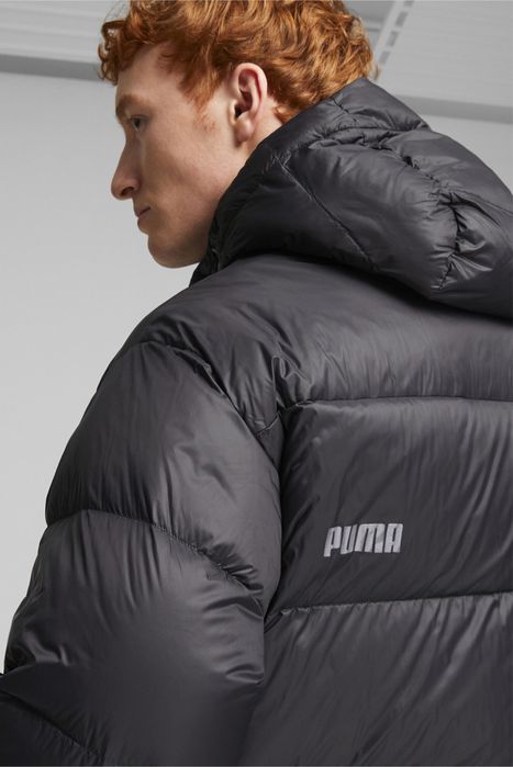 Новий Пуховик Puma Long 675377_01 Оригінал Зима Куртка Довга L XL пума