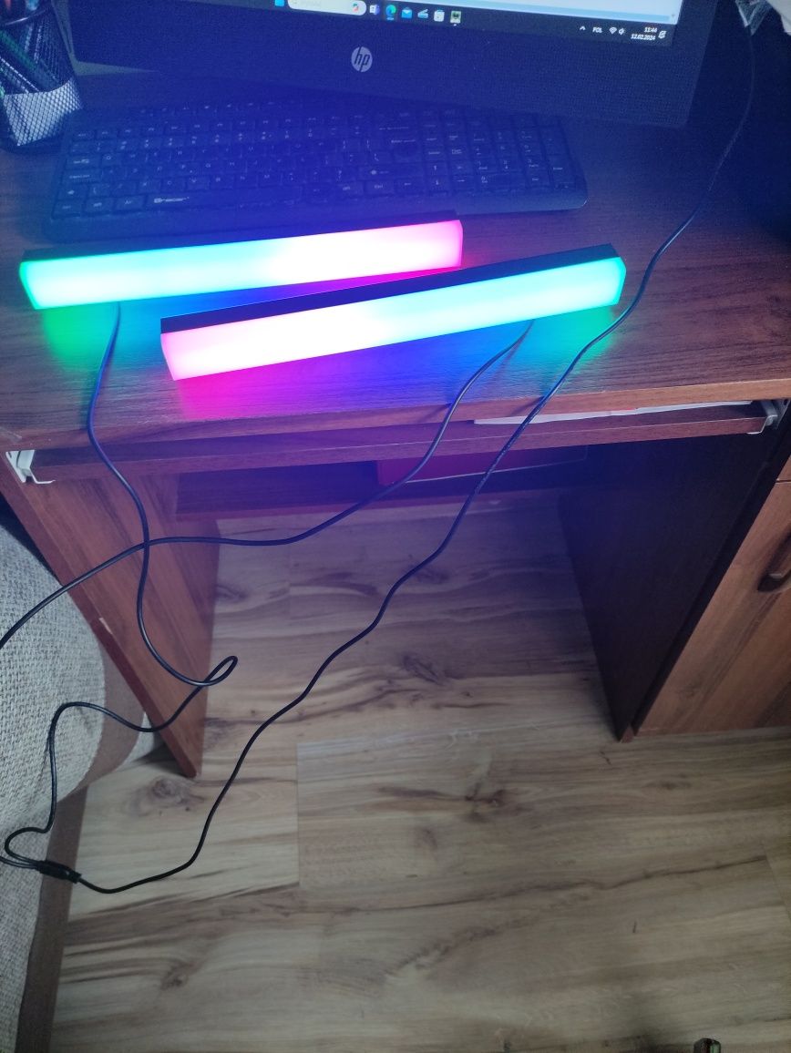 Słupki LED USB   .