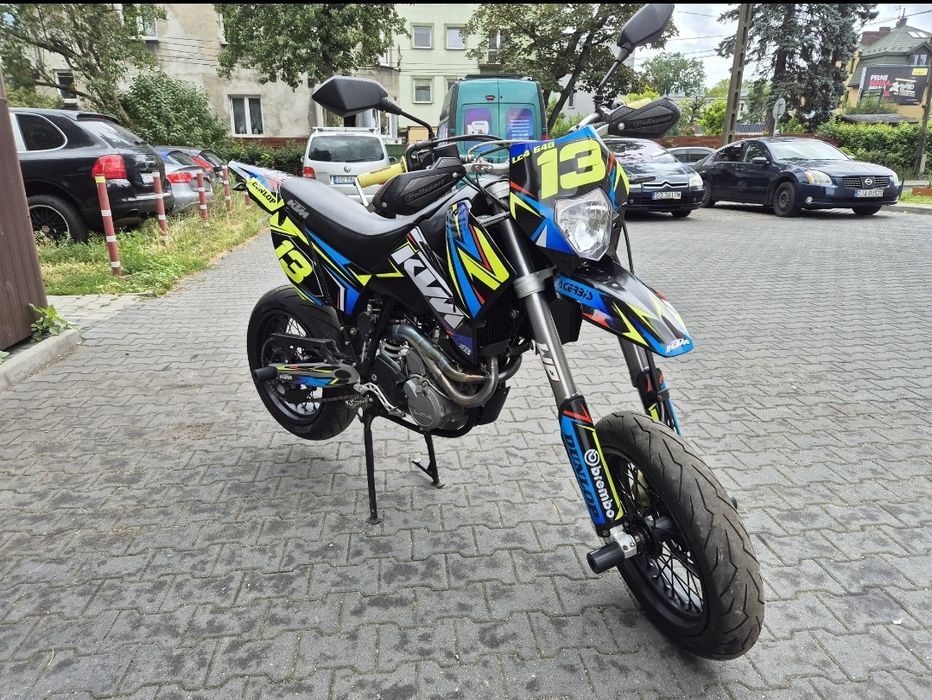 Ktm lc4 640 supermoto
