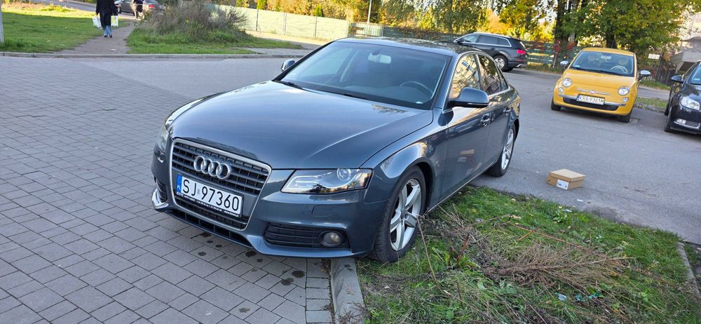 Audi A4 B8 2.0TDI CR 143KM, CAGA, 6 biegów manual; 2008 r; 265000 km