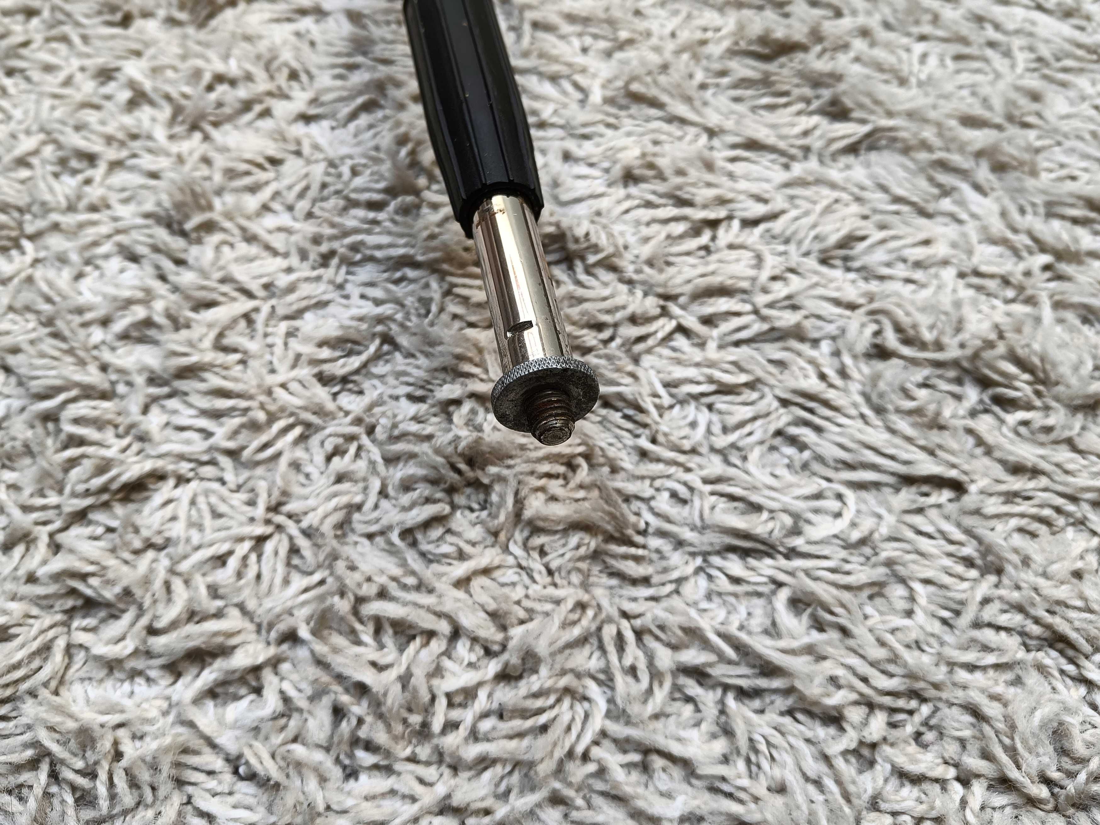 Statyw prosty, stojak mikrofonowy K&M KONING&MEYER 201A/2 CHROME