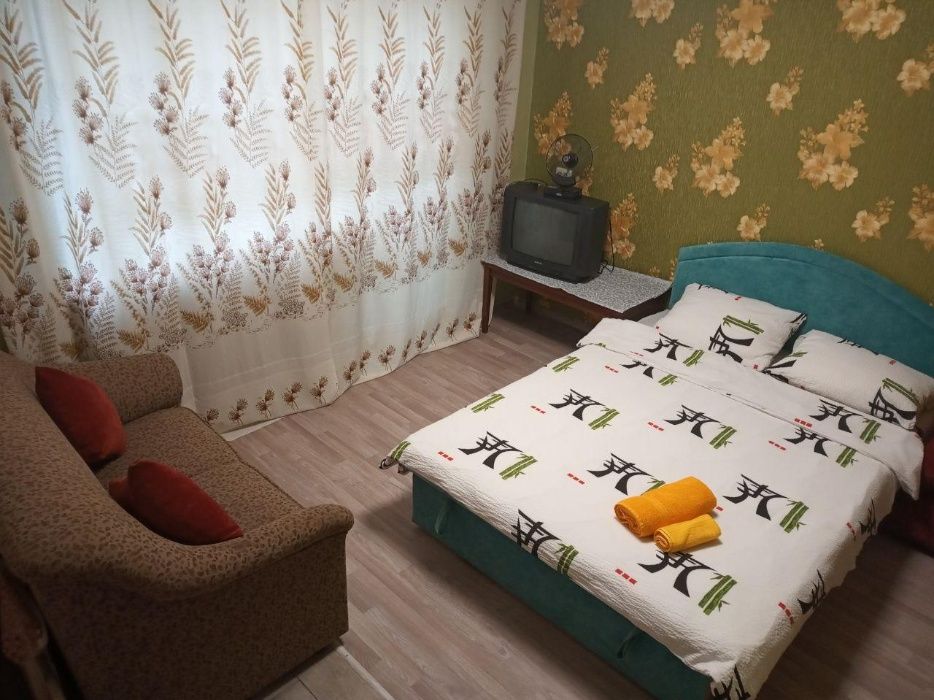 Уютная Квартира Почасово Посуточно Красный Камень, Парус,  5 мест.