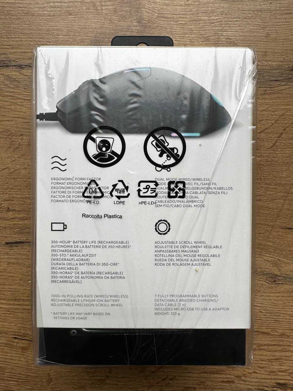 Мышь Alienware AW610M Black/White Новые!