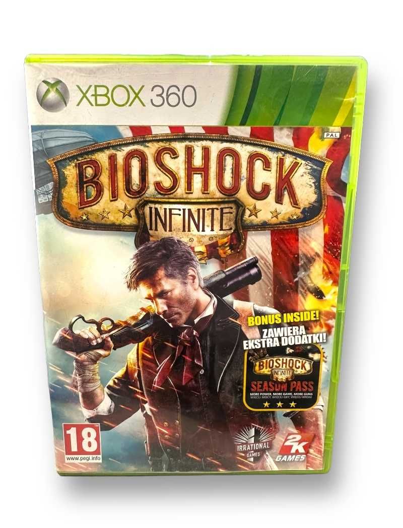 Gra Bioshock Infinite XBOX 360
