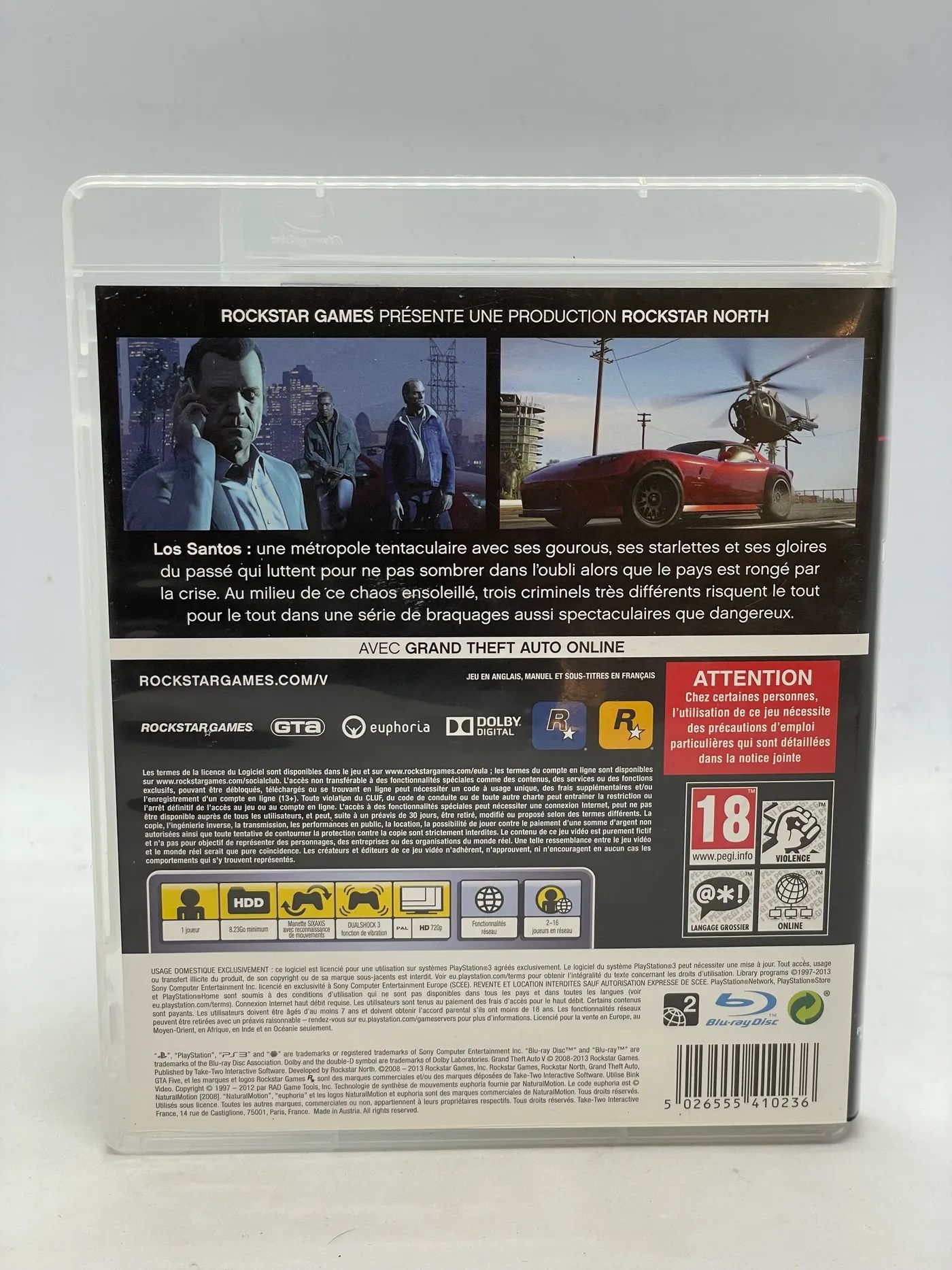 Grand Theft Auto V PS3