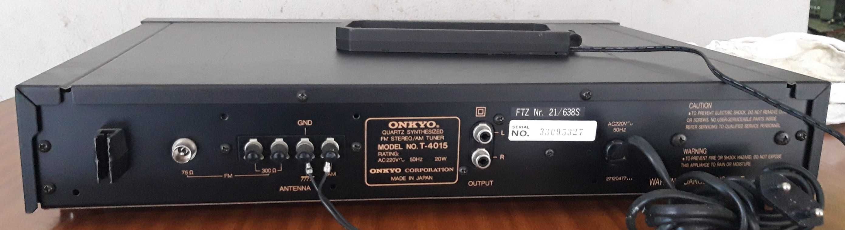 Onkyo Integra T-4015 Made in Japan