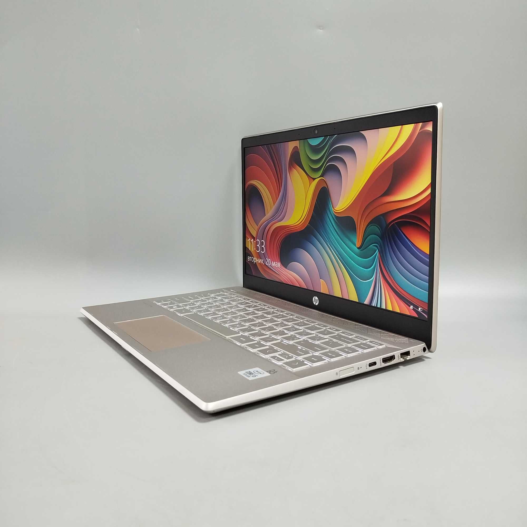 Ноутбук HP Pavilion 14"/FHD/IPS/I5-1035G1/8Gb/256Gb/Магазин/Гарантія!