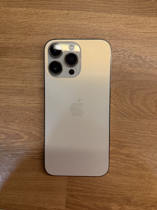 iPhone 14 pro max złoty gold