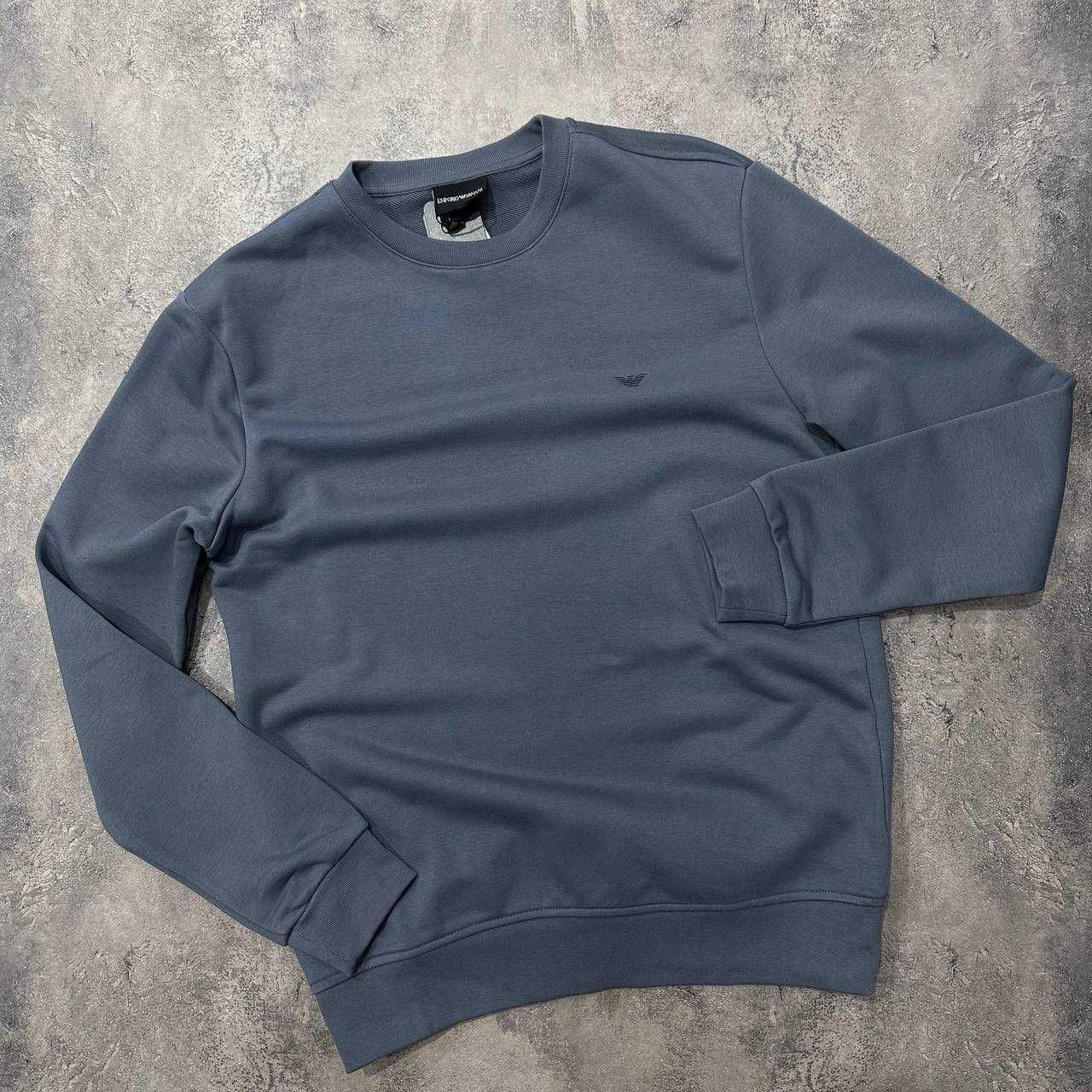 Чоловічий світшот Armani)