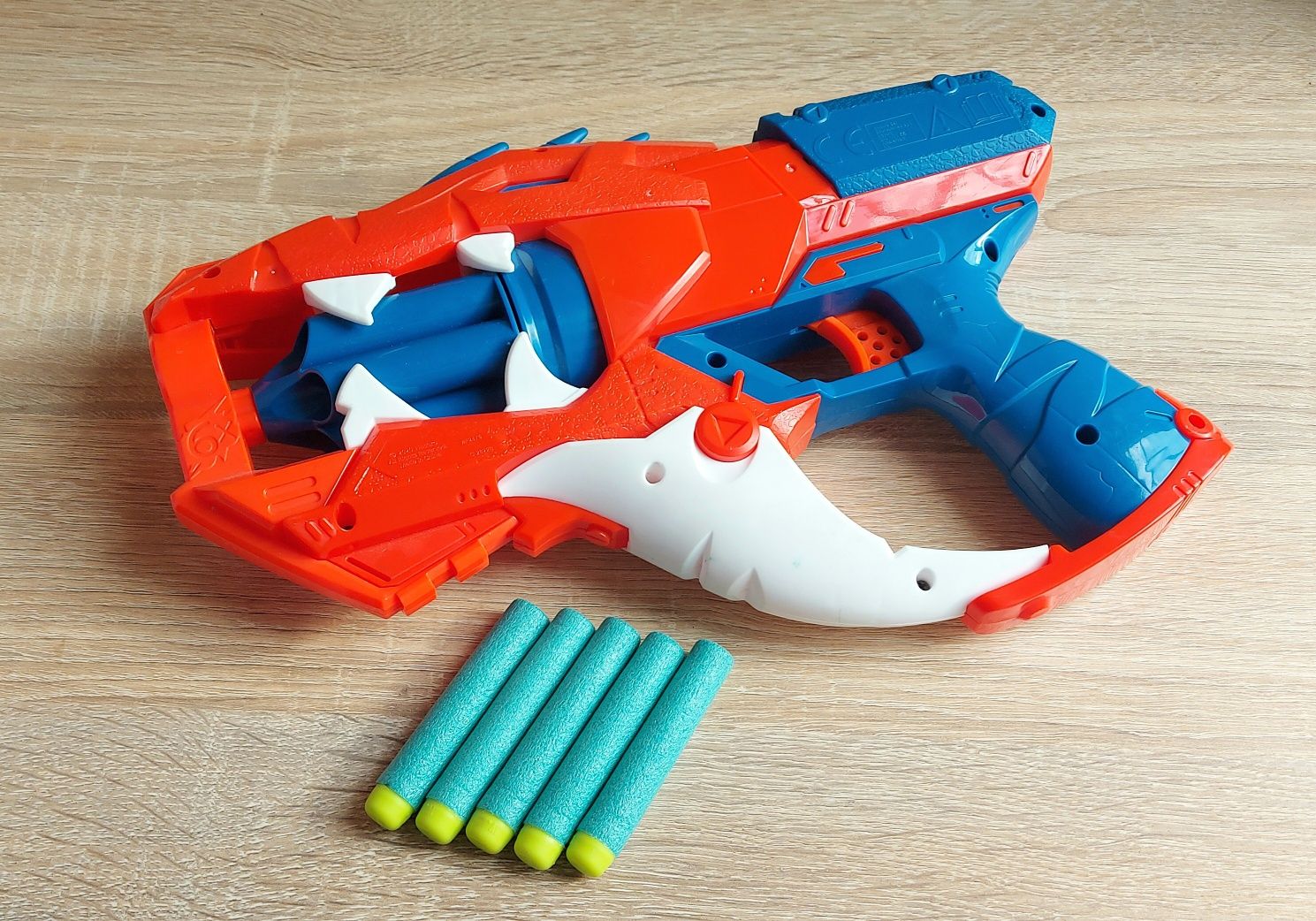 Бластер Hasbro Nerf Dinosquad Raptor-Slash (F2475)