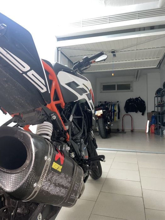 KTM Duke 125 special edition MO88