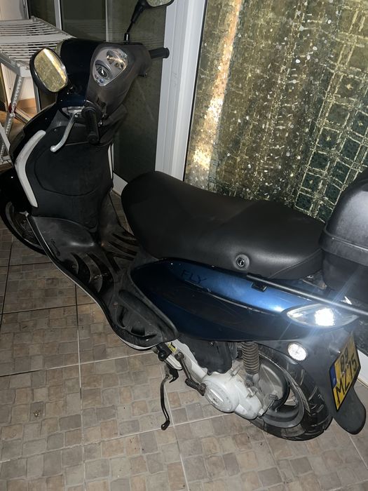 Mota piaggio fly 50cc 4T