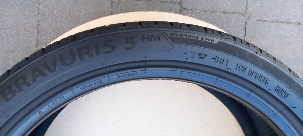 Opony letnie 2x BARUM BRAVURIS 5HM , 205/40R17 84W XL, 2021r