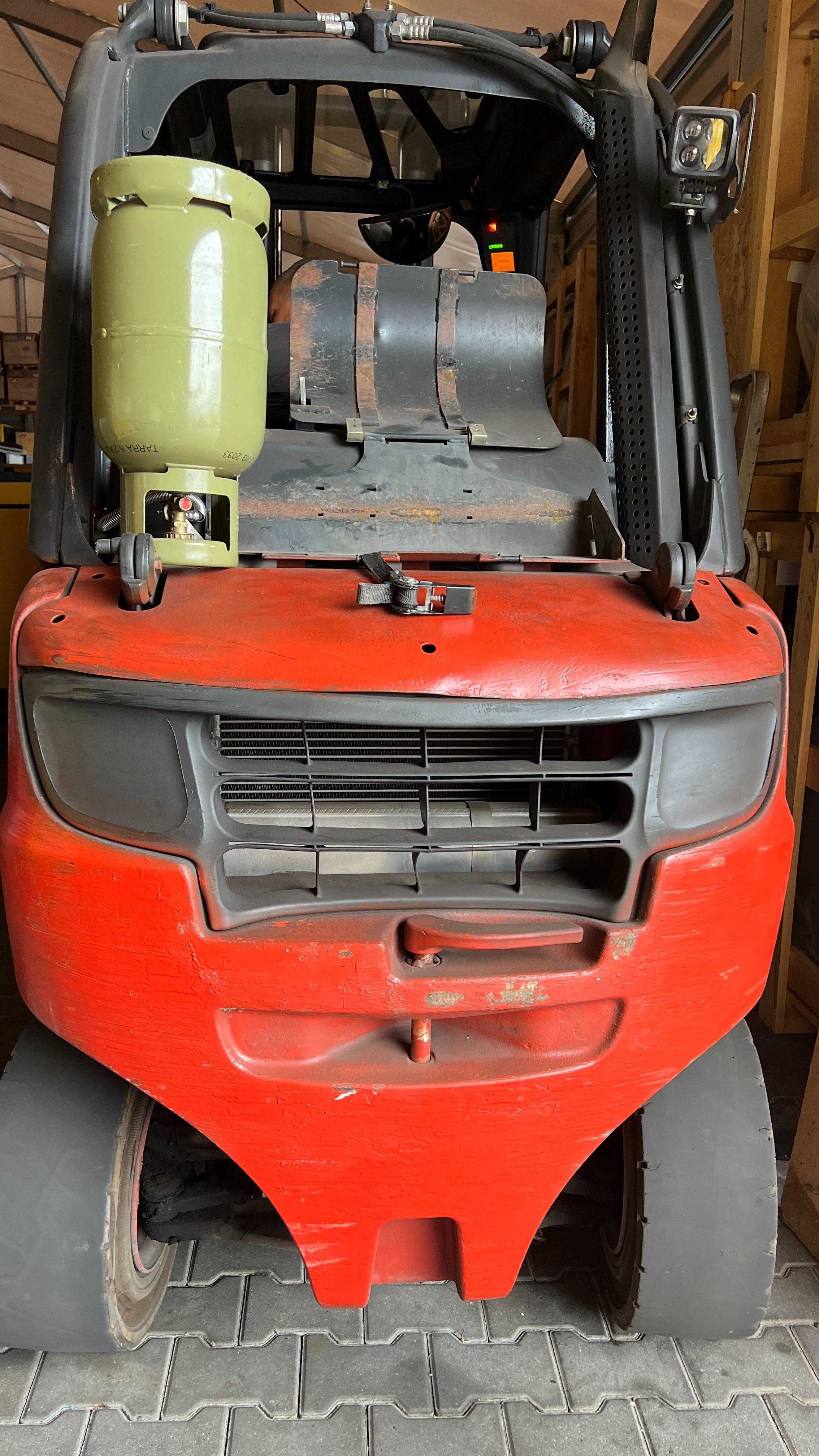Wózek widłowy LINDE H30T-02, nr H2X393G02750, 2016r, S015032