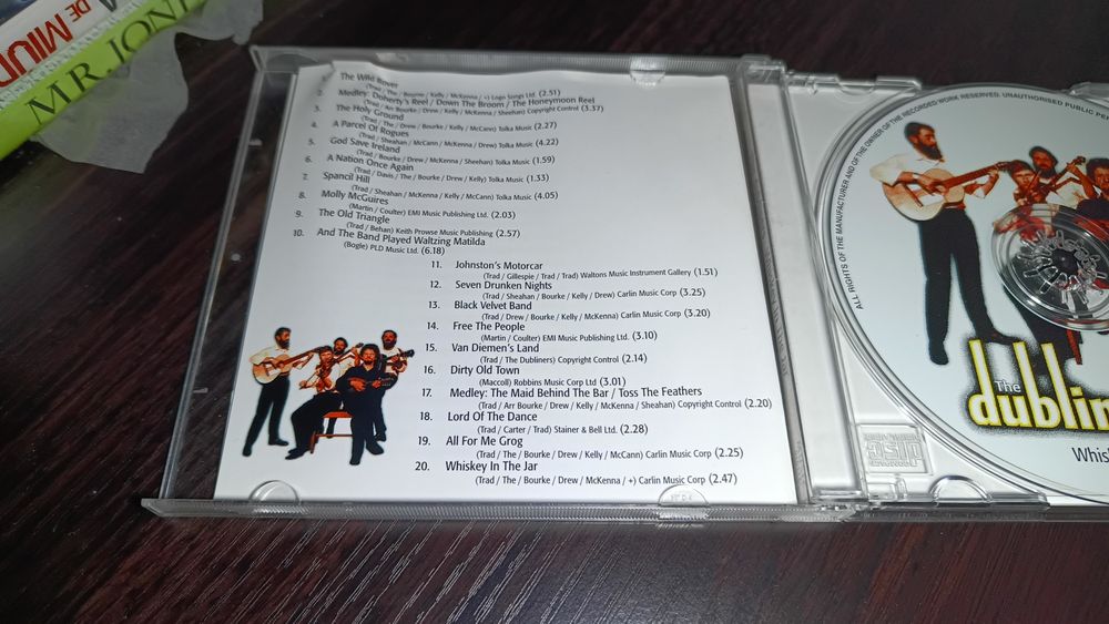 The Dubliners_Whiskey in the Jar