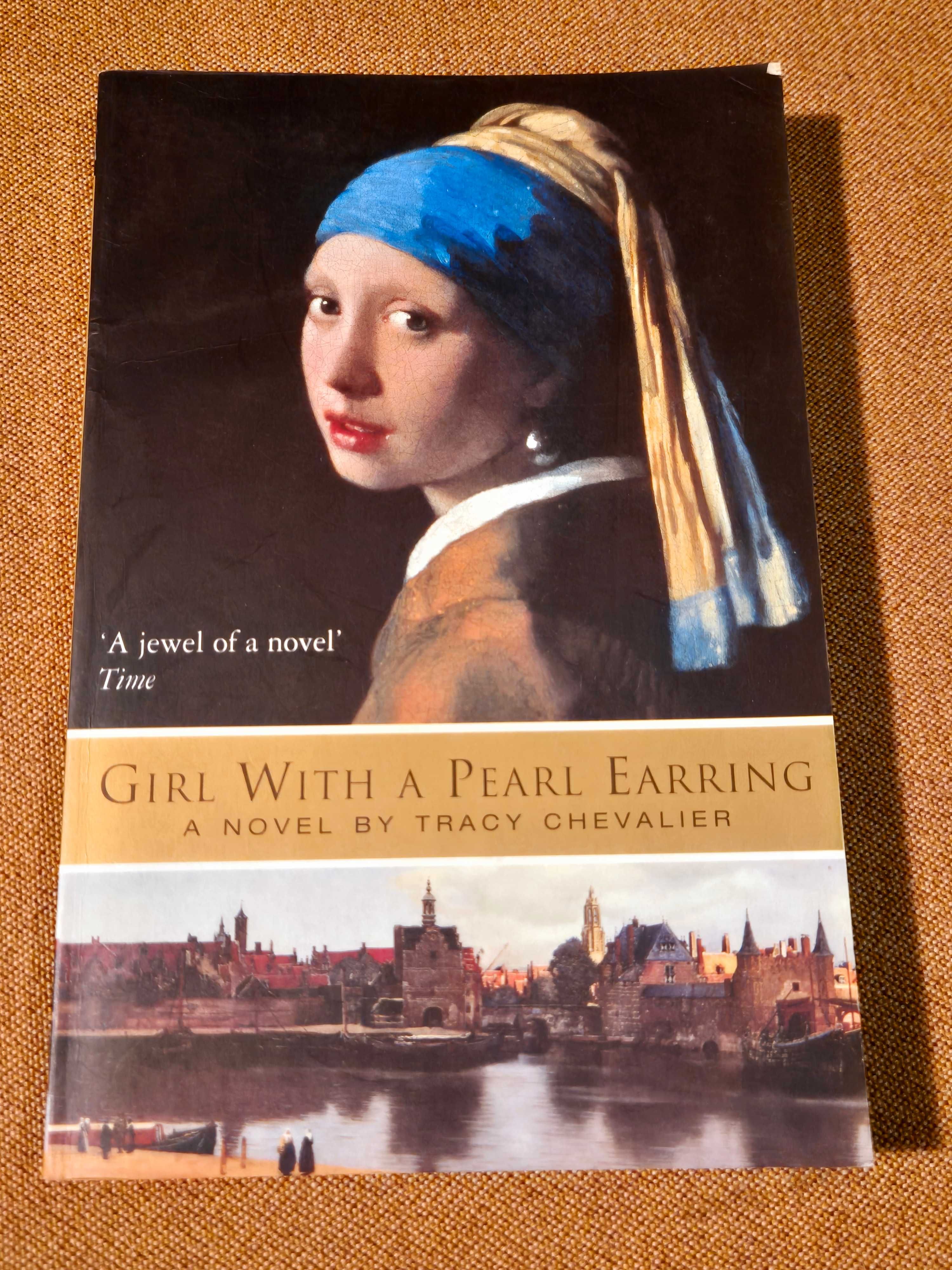 Girl with a Pearl Earring Trecy Chevalier książka po angielsku
