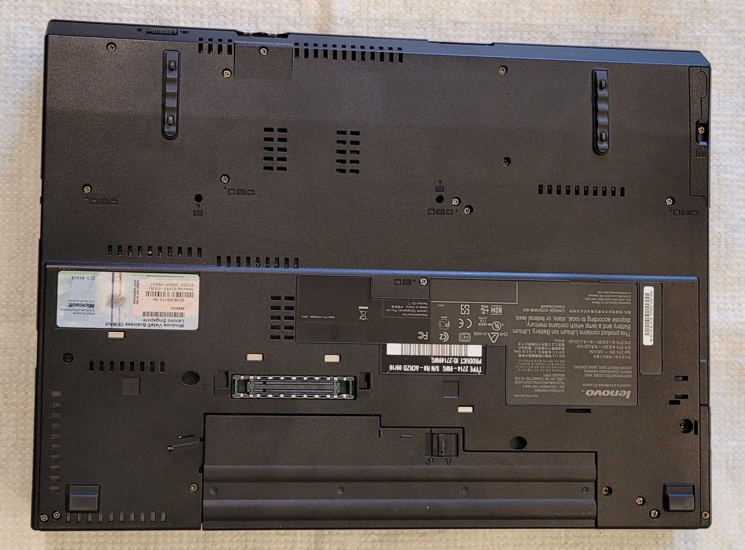 ThinkPad R500 Laptop Lenovo komputer do internetu