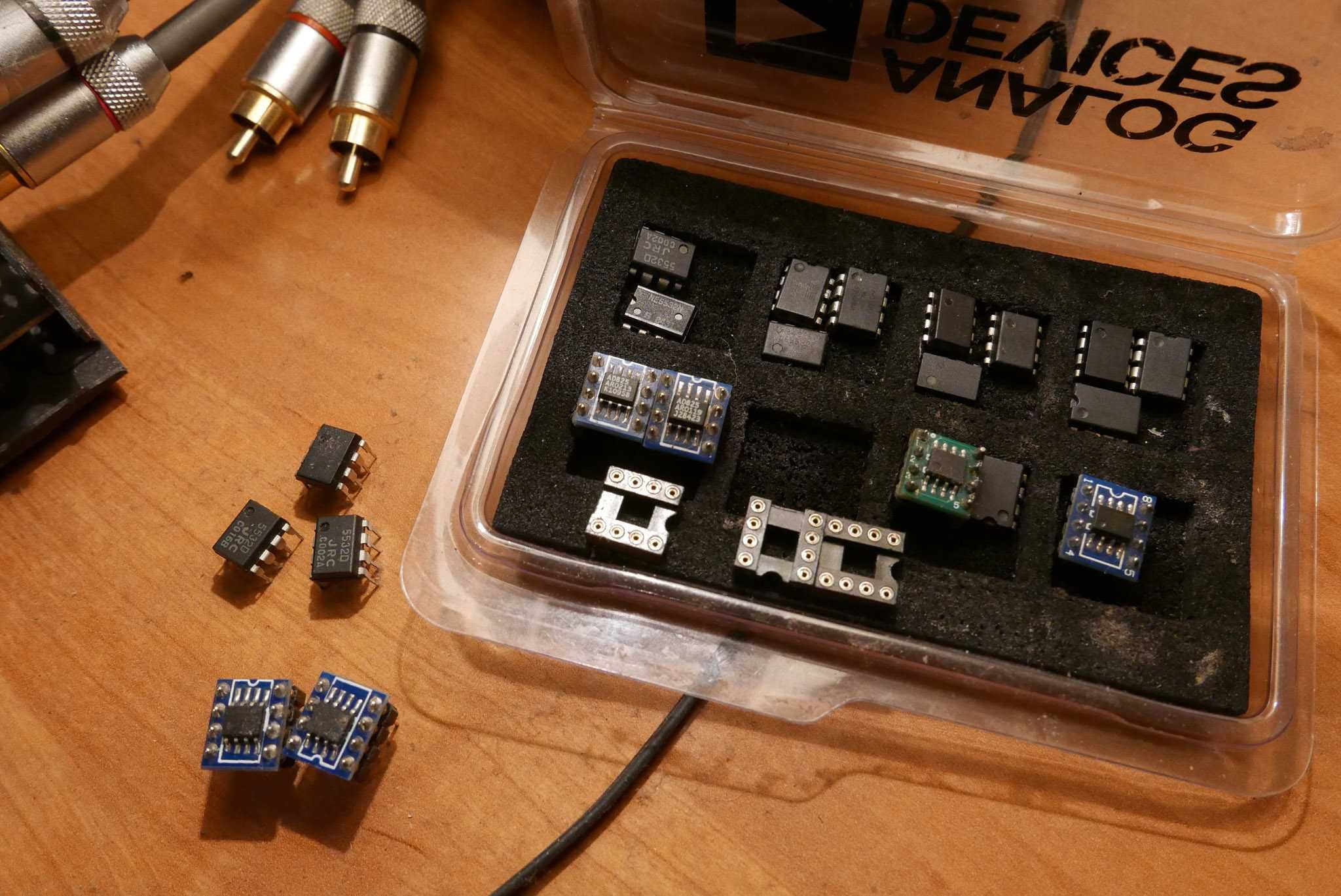 Opamp dual 2x LME49990 - DIP8, wzmacniacz operacyjny