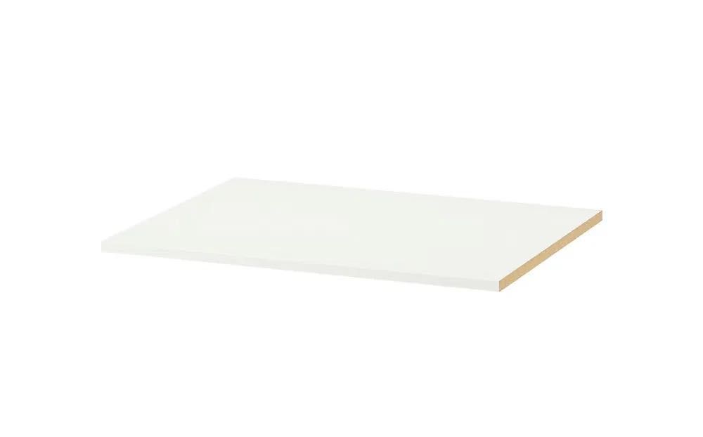 5 szt. biała półka Ikea Komplement 75 x 58 [cm] (TANIEJ 25%)