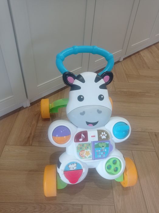 Pchacz Fischer Price chodzik