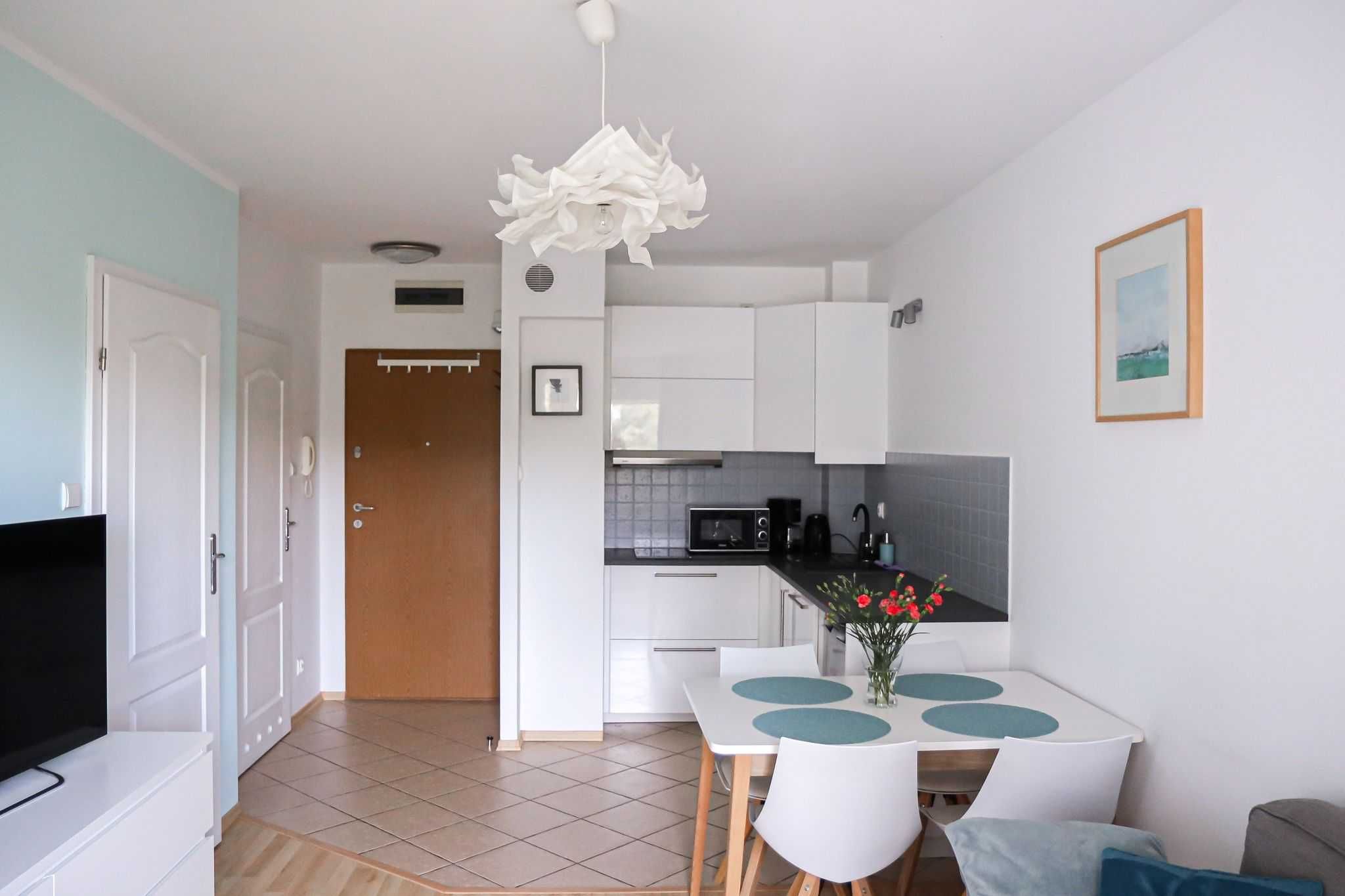 Wolne od dzisiaj. Apartament-2 pokoje, 7 minut do molo.