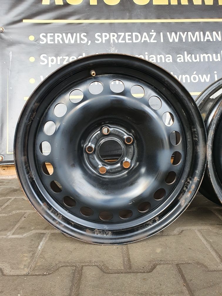 Felgi stalowe 5x105 16 Opel