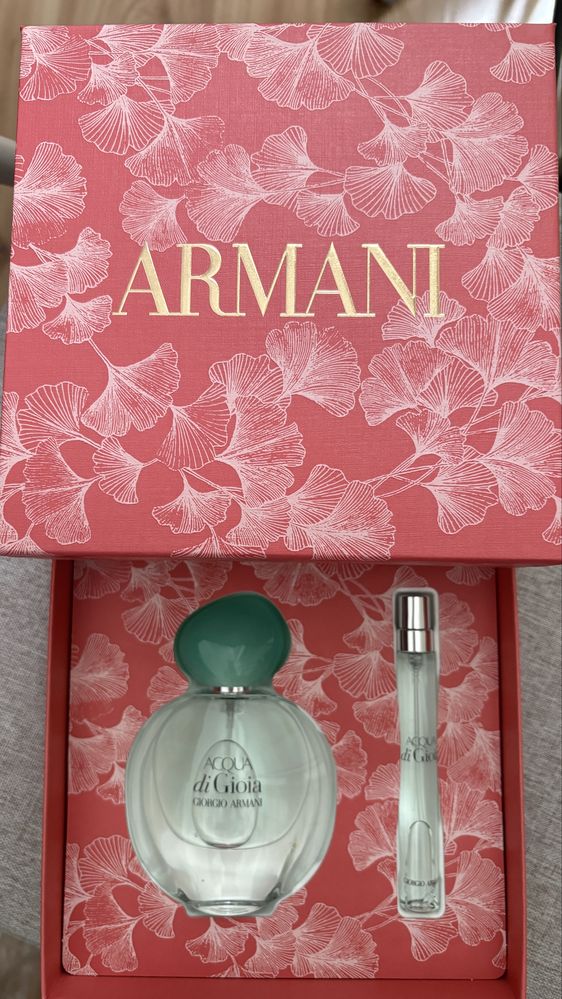 Armani Acqua di Gioia woda perfumowana 30 ml plus 10 ml