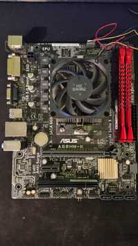 AMD A10 5800K + Płyta Główna ASUS A68HM-K + 8GB