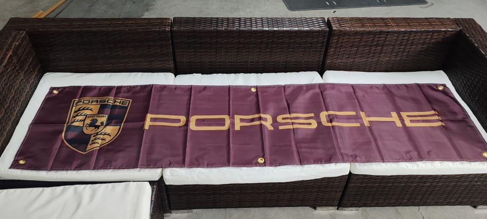 Bandeira Banner Porsche