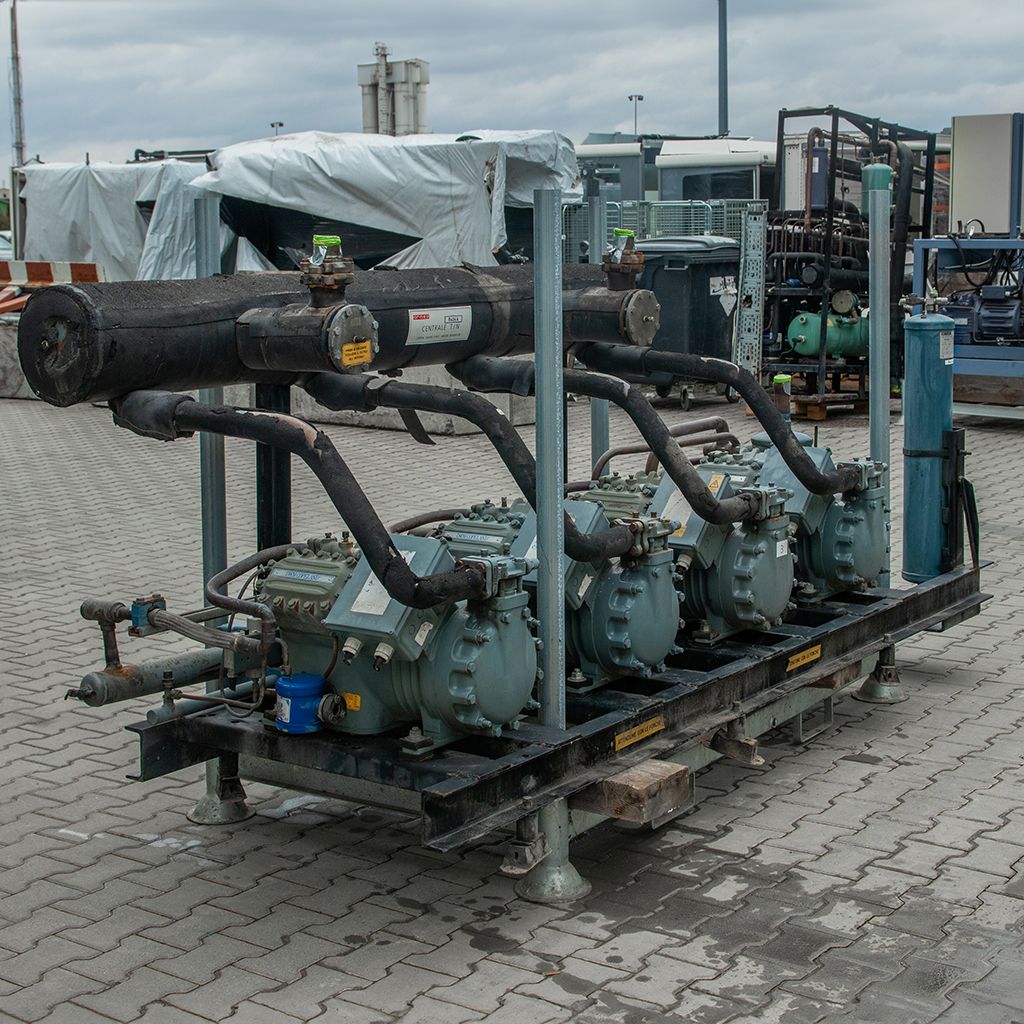 Zestaw sprężarkowy COPELAND 3xsprężarka D4DA5-200X-AWM/D
